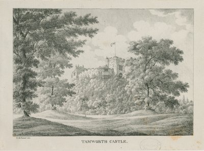 Tamworth Schloss von Etienne Bruno Hamel