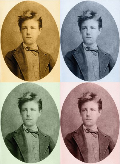 Arthur Rimbaud von Etienne Carjat