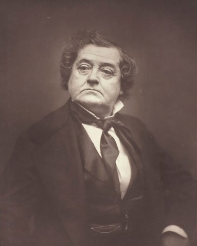 Frédérick Lemaître, französischer Schauspieler und Dramatiker, 1800-1976, ca. 1876 von Etienne Carjat