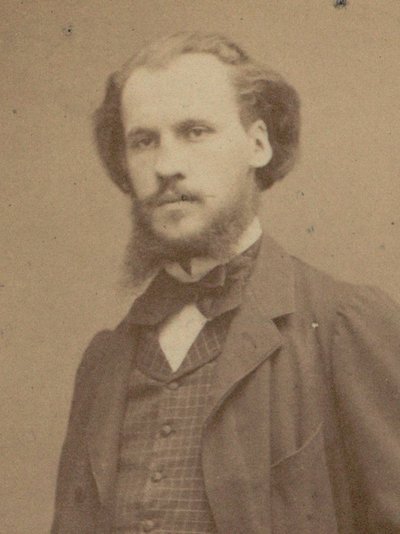 Porträt des Komponisten Charles Lenepveu 1840-1910, 1870 von Etienne Carjat