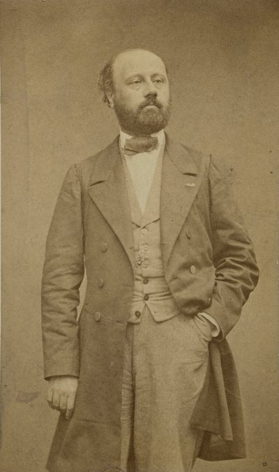 Porträt des Komponisten François Bazin 1816-1878, ca. 1760 von Etienne Carjat