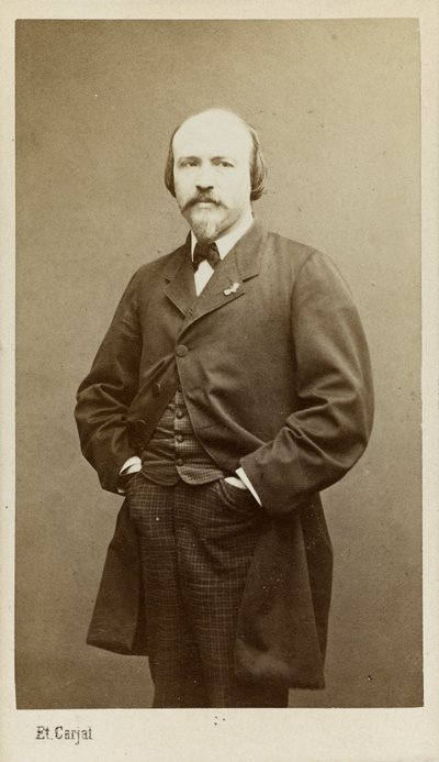 Porträt des Komponisten Victor Massé 1822-1884, ca. 1865 von Etienne Carjat