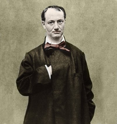 Porträt des Dichters Charles Baudelaire (1821-1867) von Etienne Carjat