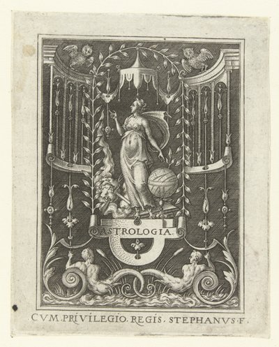 Astrologie von Etienne Delaune