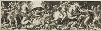 Kämpfe und Triumphe von Etienne Delaune