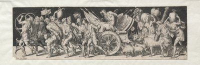 Kämpfe und Triumphe Nr. 2: Triumphzug von Etienne Delaune