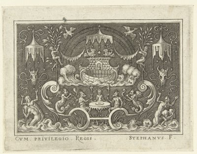 Die Sintflut von Etienne Delaune