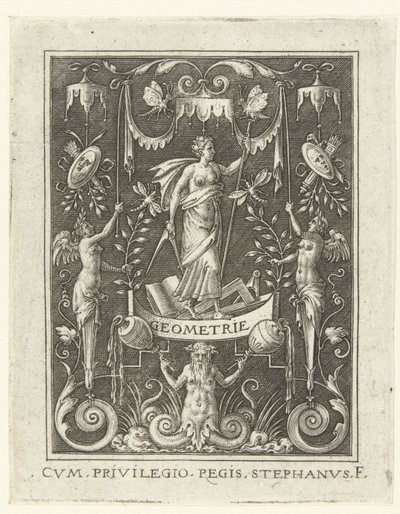 Geometrie von Etienne Delaune