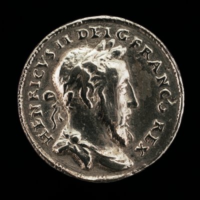 Heinrich II., 1519-1559, König von Frankreich 1547 [Vorderseite] von Etienne Delaune