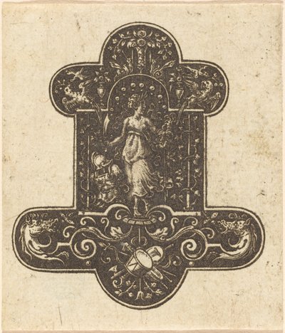 Judith mit dem Kopf des Holofernes von Etienne Delaune