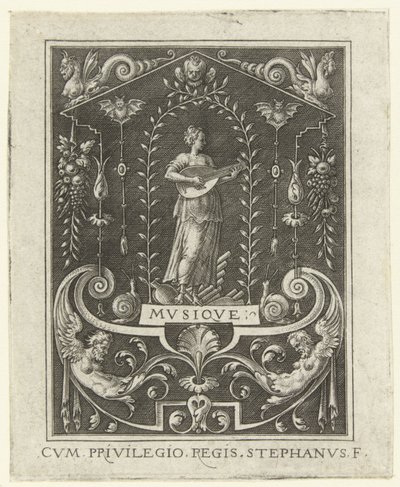 Musik von Etienne Delaune