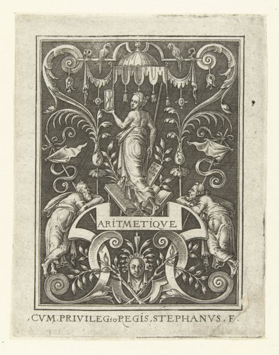 Arithmetik von Etienne Delaune