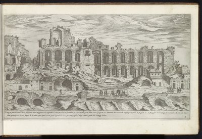 Palatin in Rom von Etienne Duperac