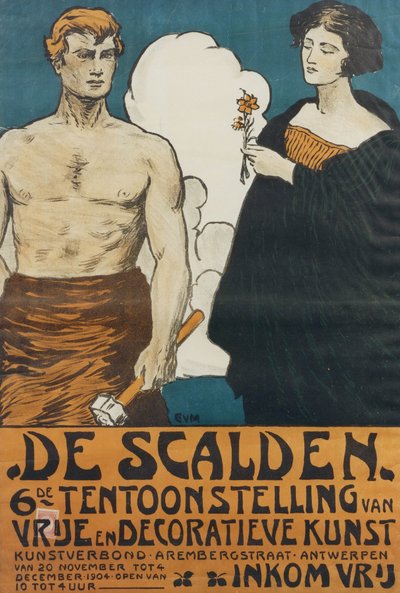 Sechste Ausstellung De Scalden von Eugeen van Mieghem