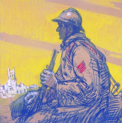Das Ende des Krieges von Eugeen van Mieghem