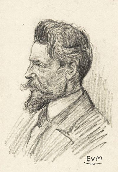 Der Maler Jan De Graef von Eugeen van Mieghem