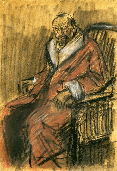 Der Dichter Victor dela Montagne von Eugeen van Mieghem