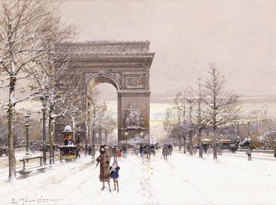 Der Triumphbogen von Eugene Galien Laloue