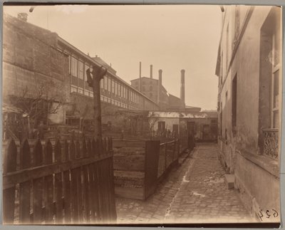 3 ruelle des Reculettes von Eugène Atget