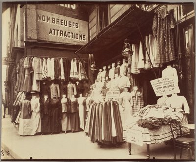61 rue du Maine von Eugène Atget