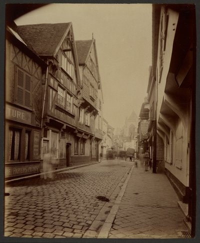 Beauvais, Impasse de la Manufacture von Eugène Atget