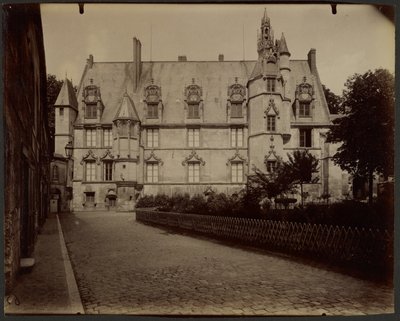 Beauvais Palais de Justice von Eugène Atget