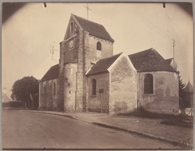 Bures (Kirche) von Eugène Atget