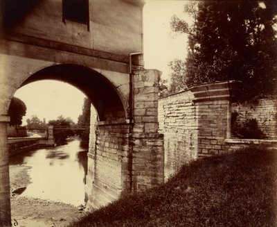 Charenton, Alte Mühle (The Old Mill, Charenton) von Eugène Atget