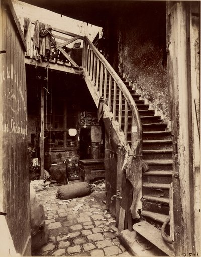 Cité Trebert, Porte d