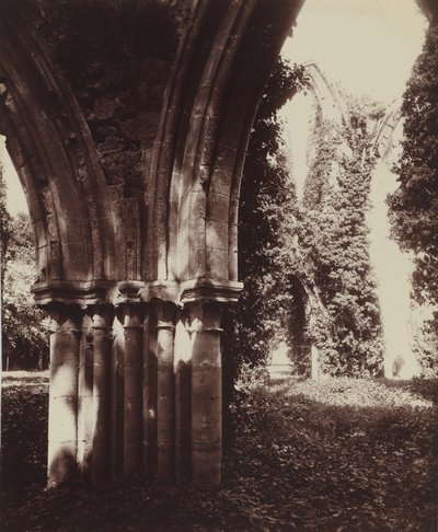 Dammarie-les-Lys, Ruinen, 1910 von Eugène Atget