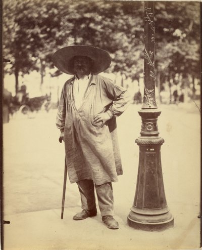 Fort de la Halle (Marktträger) von Eugène Atget