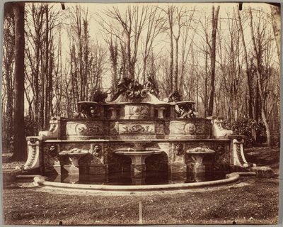 Grand Trianon, Le Buffet de Mansart von Eugène Atget