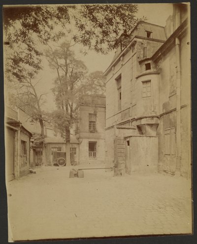 Hôtel Lavalière, Rue Saint-Jacques von Eugène Atget