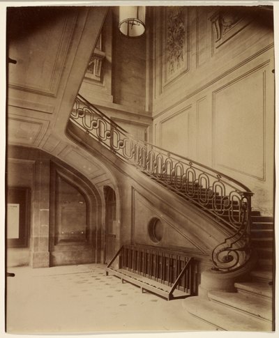 Hôtel de Fleury, 28 Rue des Saints-Pères von Eugène Atget