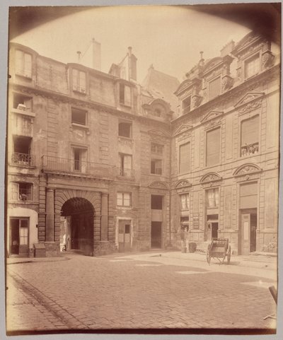 Hôtel de Sully von Eugène Atget