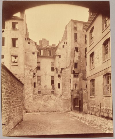 Sackgasse des Ochsen, Rue Valette von Eugène Atget