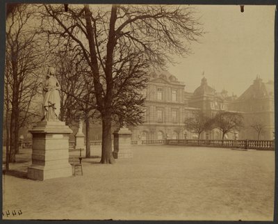 Jardin Luxembourg von Eugène Atget