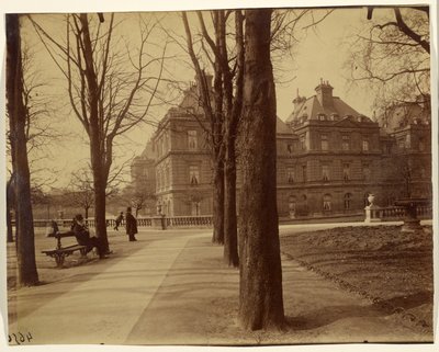 Jardin du Luxembourg (Luxemburg-Gärten) von Eugène Atget