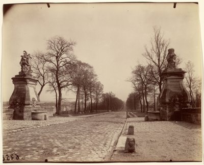 Juvisy, die schönen Brunnen von Eugène Atget