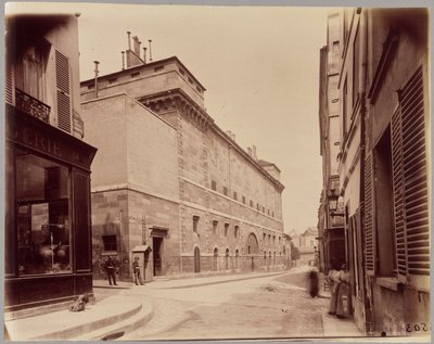 Das Gefängnis Sainte-Pélagie, Rue du Puits-de-l