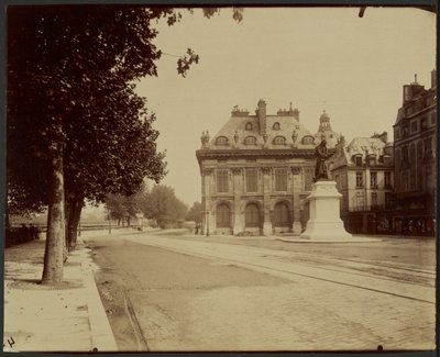 Le Quai Malaquais von Eugène Atget