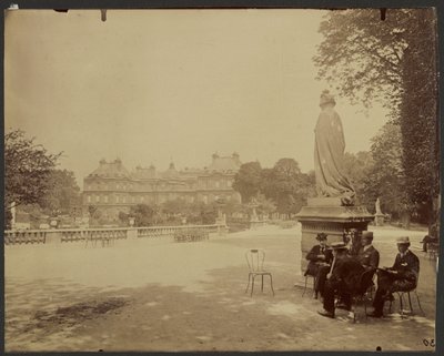 Luxemburg von Eugène Atget