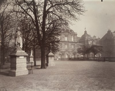 Luxemburg, Anne von Bretagne von Eugène Atget