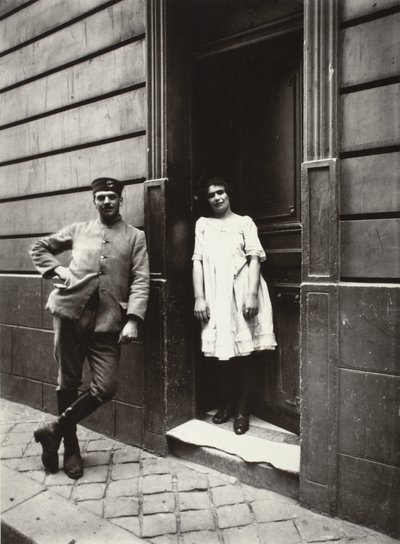 Maison Close von Eugène Atget