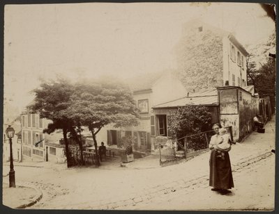 [Montmartre] von Eugène Atget