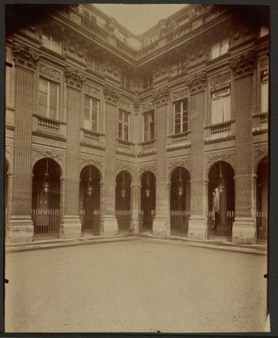 Palais-Royal von Eugène Atget