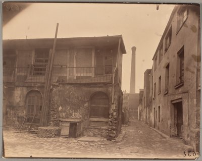 Passage Moret, Gasse der Gobelins von Eugène Atget
