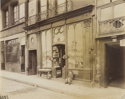 Parfümerie von Eugène Atget