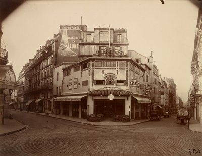 Place Pigalle von Eugène Atget