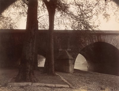 Pont Marie, 1926 von Eugène Atget